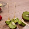 100 Nĩa Gỗ Thanh Tre Dùng Một Lần – Nĩa Trái Cây, Snack Fork, Giá 15.780₫ 6