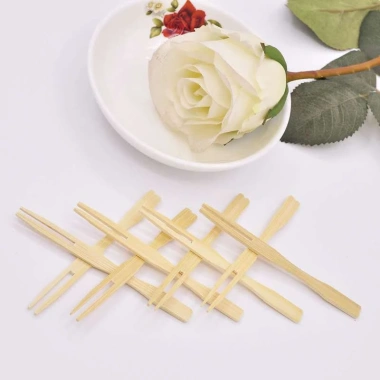 100 Nĩa Gỗ Thanh Tre Dùng Một Lần – Nĩa Trái Cây, Snack Fork, Giá 15.780₫