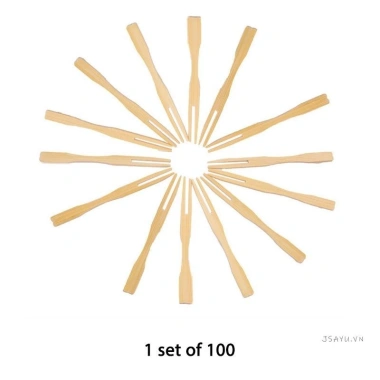 100 Nĩa Gỗ Thanh Tre Dùng Một Lần – Nĩa Trái Cây, Snack Fork, Giá 15.780₫ 10 100 Nĩa Gỗ Thanh Tre Dùng Một Lần – Nĩa Trái Cây, Snack Fork, Giá 15.780₫ 10