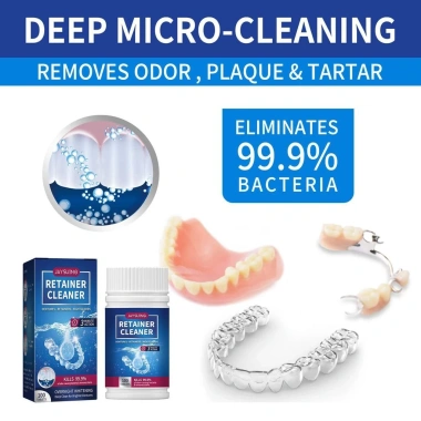 100 Tab Máy Tính Bảng Làm Sạch Răng Giả – Làm Trắng, Loại Mùi, Hơi Thở Tươi – 86.200₫ 2