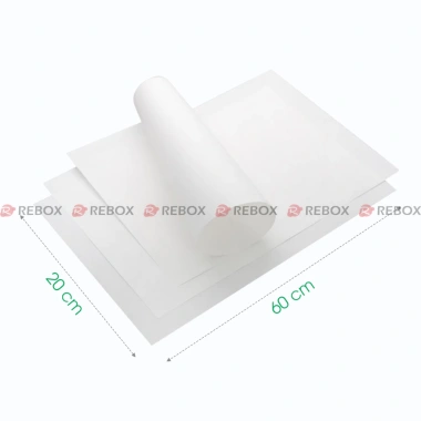 100 tấm giấy Pelure gói hàng 20x60 cm - Giấy nến, quà, giảm còn 52.800₫ 6