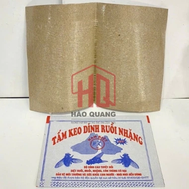 100 Tấm Keo Dính Ruồi Siêu Dính - Diệt Ruồi Muỗi Nhanh, Bảo Vệ Môi Trường 8