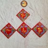 100 tem chữ TẾT PHÚC LỘC THỌ - Giấy dán dưa hấu, bánh chưng, pháo giấy, họa tiết rồng đẹp, chỉ 25.000₫ 3