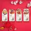 100 tem dán Tết trang trí bao bì quà tặng Niên Phong nhãn dán - Giá 15.000₫ 2