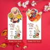 100 tem dán Tết trang trí bao bì quà tặng Niên Phong nhãn dán - Giá 15.000₫ 3