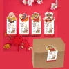 100 tem dán Tết trang trí bao bì quà tặng Niên Phong nhãn dán - Giá 15.000₫ 4