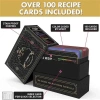 100 Thẻ Flashcard Mixology - Công Thức Cocktail Đỉnh Cao, Học Pha Chế Nhanh 5