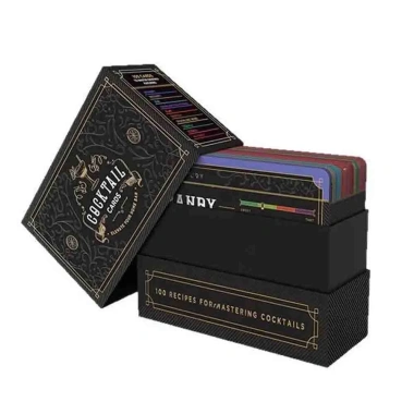 100 Thẻ Flashcard Mixology - Công Thức Cocktail Đỉnh Cao, Học Pha Chế Nhanh