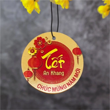 100 Thẻ Treo METALIZE Tết 5cm Lấp Lánh Chúc Mừng Năm Mới 1 mặt in - Giá 49k 9 100 Thẻ Treo METALIZE Tết 5cm Lấp Lánh Chúc Mừng Năm Mới 1 mặt in - Giá 49k 9