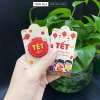 100 Thẻ treo Tết CMNM 4x8 cm - In 2 mặt, giá ưu đãi 45.000đ, chất lượng cao 7