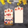 100 Thẻ treo Tết CMNM 4x8 cm - In 2 mặt, giá ưu đãi 45.000đ, chất lượng cao 9
