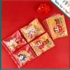 100 Túi Bánh Quy Tết 7x10cm Hạnh Nhân, Hoa Tuyết, Đựng Trà Hoa Dễ Thương 5