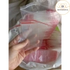 100 Túi Bóng Zip Chỉ Đỏ 6x8cm Đựng Gạo Muối Thuốc Hạt Khô - Giá 16.000 VND