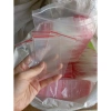 100 Túi Bóng Zip Chỉ Đỏ 6x8cm Đựng Gạo Muối Thuốc Hạt Khô - Giá 16.000 VND 2