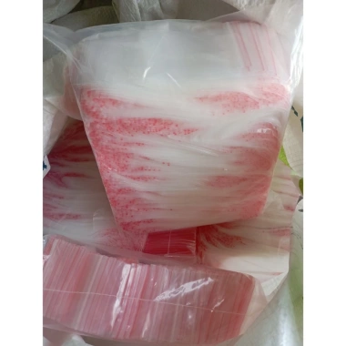 100 Túi Bóng Zip Chỉ Đỏ 6x8cm Đựng Gạo Muối Thuốc Hạt Khô - Giá 16.000 VND 3