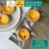 100 Túi Dán Keo Đựng Bánh Tart Trứng 11x16cm Gold Pack - Giá chỉ 30.000 VND, tiết kiệm ngay