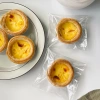100 Túi Dán Keo Đựng Bánh Tart Trứng 11x16cm Gold Pack - Giá chỉ 30.000 VND, tiết kiệm ngay 2