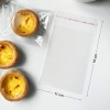 100 Túi Dán Keo Đựng Bánh Tart Trứng 11x16cm Gold Pack - Giá chỉ 30.000 VND, tiết kiệm ngay 5