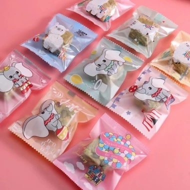 100 Túi Đựng Bánh Quy 7x10 cm - Giá Ưu Đãi 26.000, Tiết Kiệm Ngay
