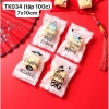 100 Túi Đựng Bánh Quy 7x10 cm - Giá Ưu Đãi 26.000, Tiết Kiệm Ngay 7