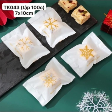 100 Túi Đựng Bánh Quy 7x10 cm - Giá Ưu Đãi 26.000, Tiết Kiệm Ngay 9 100 Túi Đựng Bánh Quy 7x10 cm - Giá Ưu Đãi 26.000, Tiết Kiệm Ngay 9