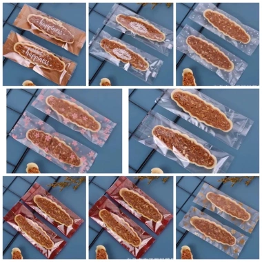 100 Túi đựng đế bánh thuyền 15x5.5cm - Giá ưu đãi 25.000₫, bền, tiện lợi cho tiệc bánh