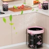 100 Túi Đựng Rác Dây Rút Gia Đình Không Đeo Tai Dày, Hương Thơm - Giao Hàng Địa Phương 2