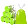 100 túi đựng rác hương ngải cứu 45x40, chất liệu dai dẻo, dây rút chống muỗi Giá 39.000₫ 6