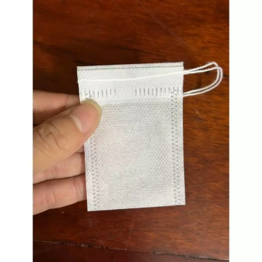 100 Túi Lọc Trà 16x21cm Vải Không Dệt Dây Rút - Giá Xưởng 52.500₫ 5