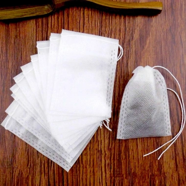 100 Túi Lọc Trà 16x21cm Vải Không Dệt Dây Rút - Giá Xưởng 52.500₫ 7