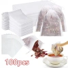 100 Túi Lọc Trà Không Dệt Dùng Một Lần Cotton Dây Rút Giá Ưu Đãi 12.760₫