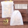 100 túi lọc trà vải không dệt có dây rút đa size, giá tốt 16.000đ, free ship