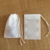 100 túi lọc trà vải không dệt có dây rút đa size, giá tốt 16.000đ, free ship 7