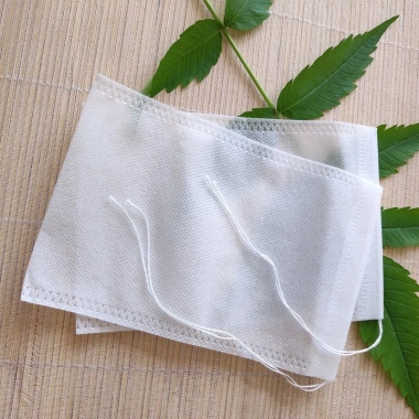 100 Túi Lọc Trà Vải Không Dệt Dây Rút Cao Cấp Kiểm Định Giá Tốt 37K FREESHIP 2