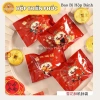 100 túi mù lì xì đựng charm hàn miệng 7x10 - Túi bánh cookie kẹo mứt 26.500₫ 2