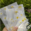 100 Túi Nilon Hoa Cúc Đựng Bánh Kẹo Trà Hoa Đa Kích Thước Giá Ưu Đãi 16.900₫
