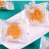 100 túi nilon hoa cúc đựng bánh kẹo trà, kích thước 7x10cm, giá chỉ 18.000đ