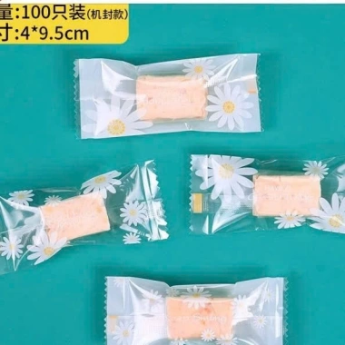 100 túi nilon hoa cúc đựng bánh kẹo trà, kích thước 7x10cm, giá chỉ 18.000đ 5 100 túi nilon hoa cúc đựng bánh kẹo trà, kích thước 7x10cm, giá chỉ 18.000đ 5