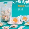 100 túi nilon hoa cúc đựng bánh kẹo trà, kích thước 7x10cm, giá chỉ 18.000đ 6