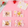 100 túi nilon hoa cúc đựng bánh kẹo trà, kích thước 7x10cm, giá chỉ 18.000đ 7