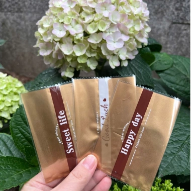 100 Túi Nilon Tiếng Anh Số 8 Đựng Bánh Kẹo Trà Hoa 7x10cm - Giá chỉ 18.000đ, gốc 22.500đ 2 100 Túi Nilon Tiếng Anh Số 8 Đựng Bánh Kẹo Trà Hoa 7x10cm - Giá chỉ 18.000đ, gốc 22.500đ 2