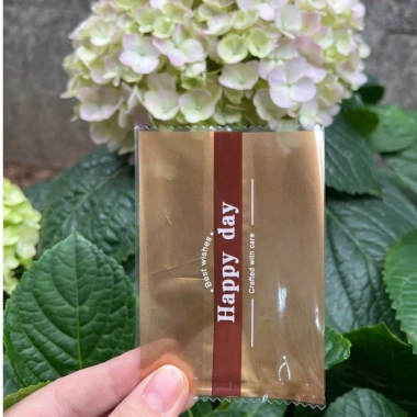100 Túi Nilon Tiếng Anh Số 8 Đựng Bánh Kẹo Trà Hoa 7x10cm - Giá chỉ 18.000đ, gốc 22.500đ
