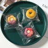 100 Túi OPP Trong Suốt 10x10+3cm Dán Miệng Đựng Bánh Kẹo - Giá 25.000 VND 2