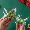 100 Túi OPP Trong Suốt 10x10+3cm Dán Miệng Đựng Bánh Kẹo - Giá 25.000 VND 8