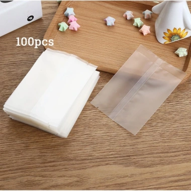 100 Túi Trắng Mờ Hàn Miệng Đựng Bánh Kẹo, Trà - Đa Kích Thước, Giá 16.000 VNĐ 4 100 Túi Trắng Mờ Hàn Miệng Đựng Bánh Kẹo, Trà - Đa Kích Thước, Giá 16.000 VNĐ 4