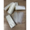 100 Túi Trắng Mờ Răng Cưa Hàn Miệng Đựng Bánh Kẹo Trà Giá Chỉ 16.000 VND 2