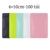 100 Túi Zip Màu Hồng Pastel Đựng Đồ Gói - Giá Gốc 74.999, Giảm còn 59.999 VNĐ