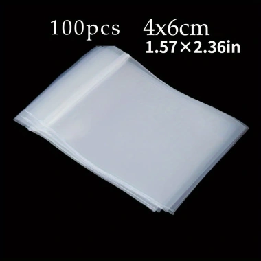 100 Túi Zip Nhựa Trong Suốt Đóng Lại Bảo Quản Giày, Đồ Dùng Giá Ưu Đãi 21.978₫ 10