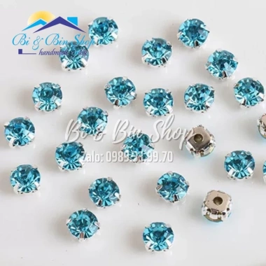 100 Viên Đá Đế 4 Chấu S16 4mm Hạt Pha Lê Phụ Kiện Thời Trang Giá Siêu Ưu Đãi