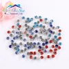 100 Viên Đá Đế S16 4mm Tròn 2D Đa Màu Đính Kết Thời Trang - Giá 23.000 VND 2